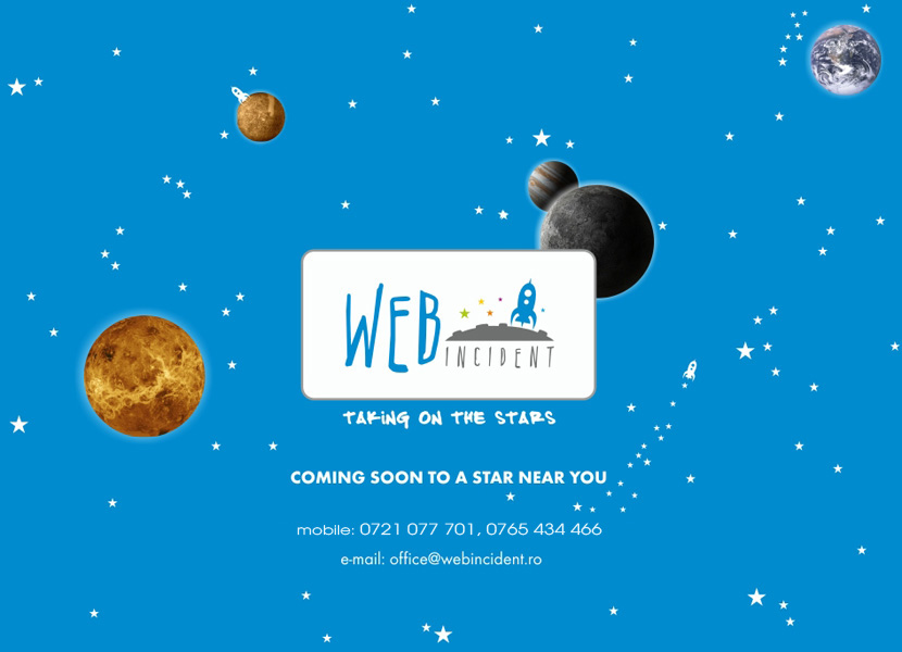 Web Incident - Taking on the stars